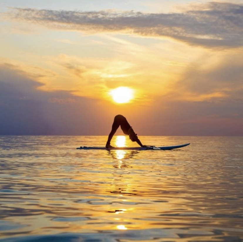 Paddle Boarding with 360 Bikes 'n Boards